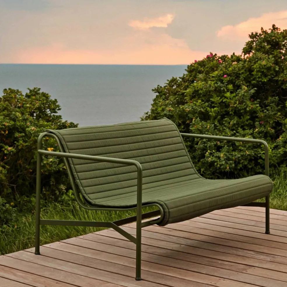 Palissade Gartenset Lounge Sofa + Ottoman