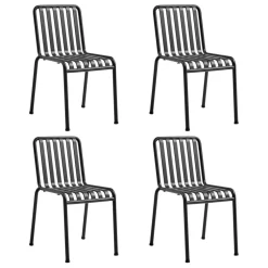 Palissade Gartenstuhl 4er Set