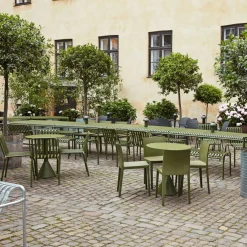 Palissade Gartenstuhl 4er Set
