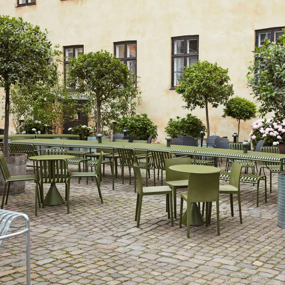 Palissade Gartenstuhl 4er Set