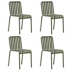 Palissade Gartenstuhl 4er Set