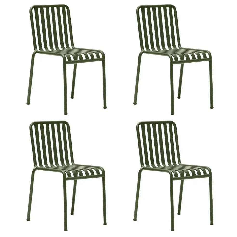 Palissade Gartenstuhl 4er Set