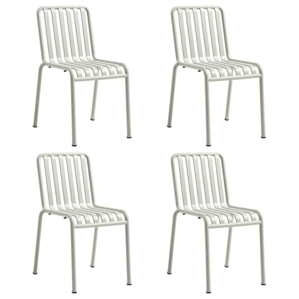 Palissade Gartenstuhl 4er Set