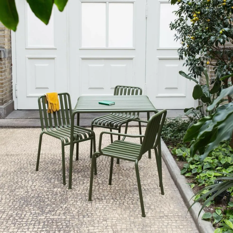 Palissade Gartenstuhl 4er Set