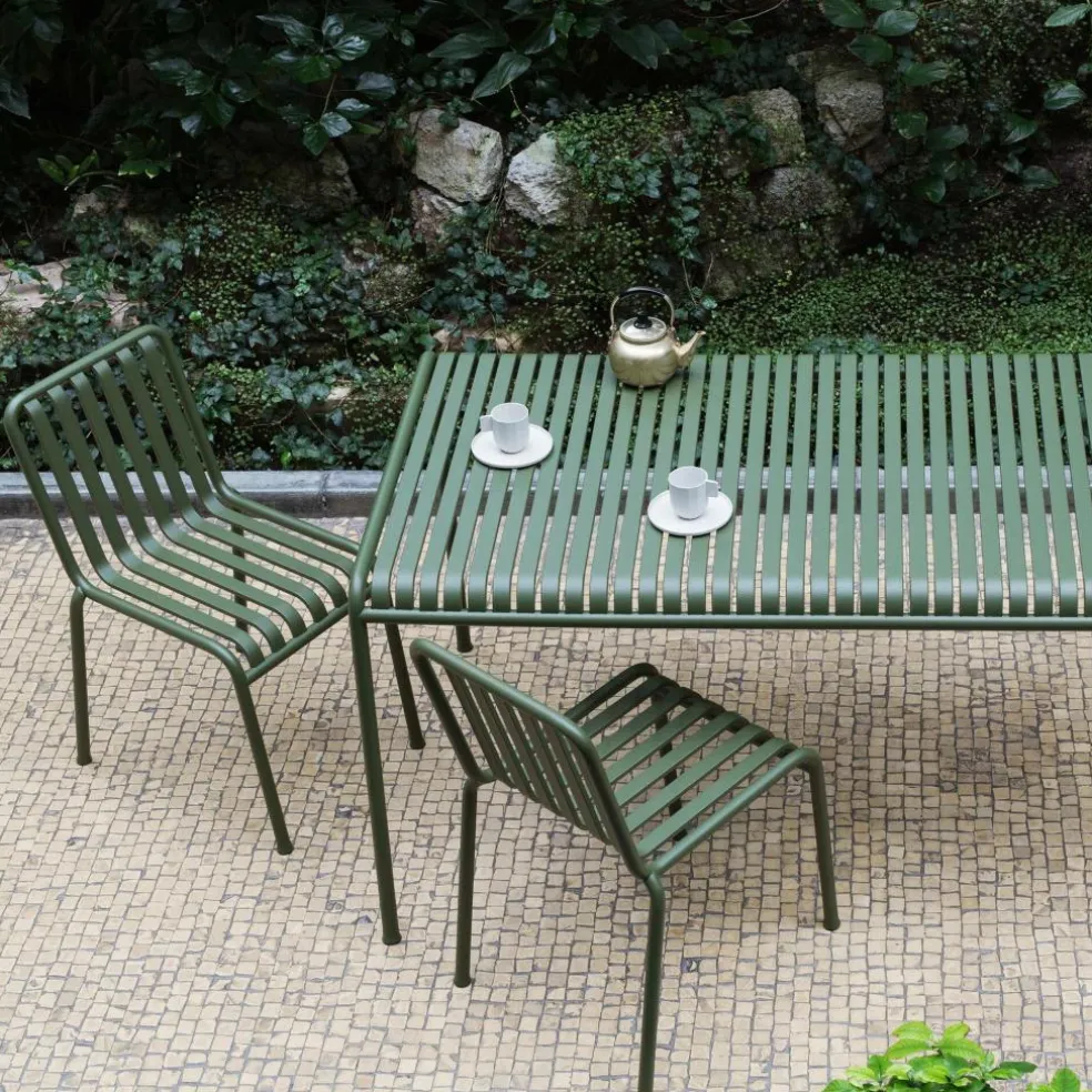 Palissade Gartenstuhl 4er Set