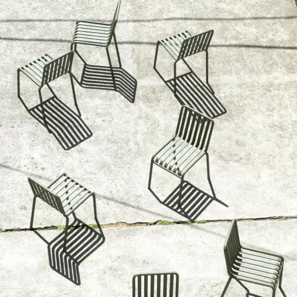 Palissade Gartenstuhl 4er Set
