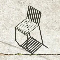 Palissade Gartenstuhl 4er Set
