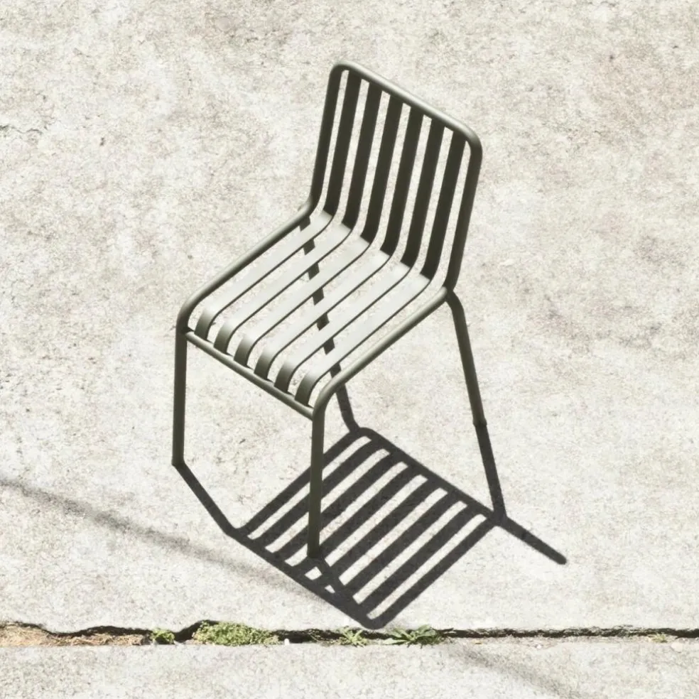 Palissade Gartenstuhl 4er Set