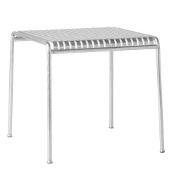 Palissade Gartentisch Feuerverzinkt 82,5x90cm