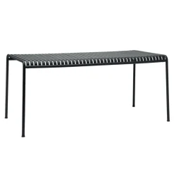 Palissade Gartentisch 170x90cm