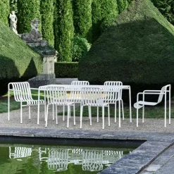 Palissade Gartentisch 170x90cm