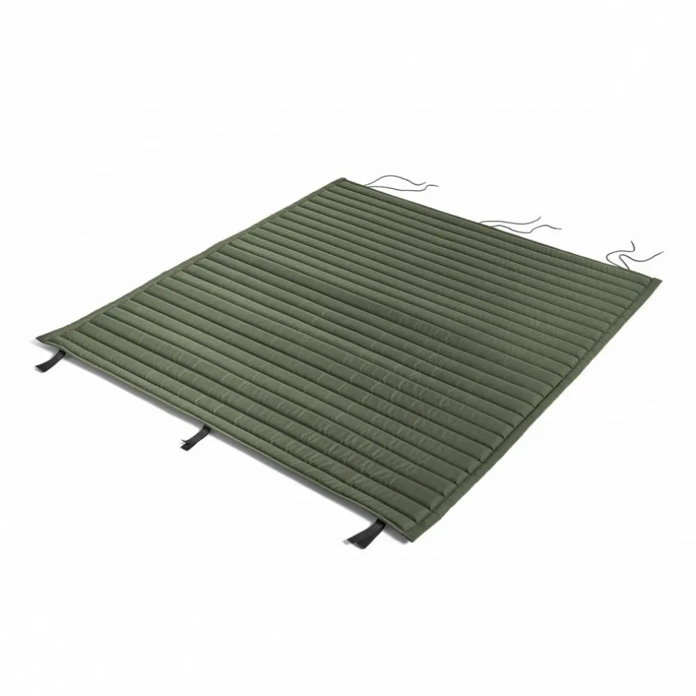 Palissade Steppkissen 124x115,5cm