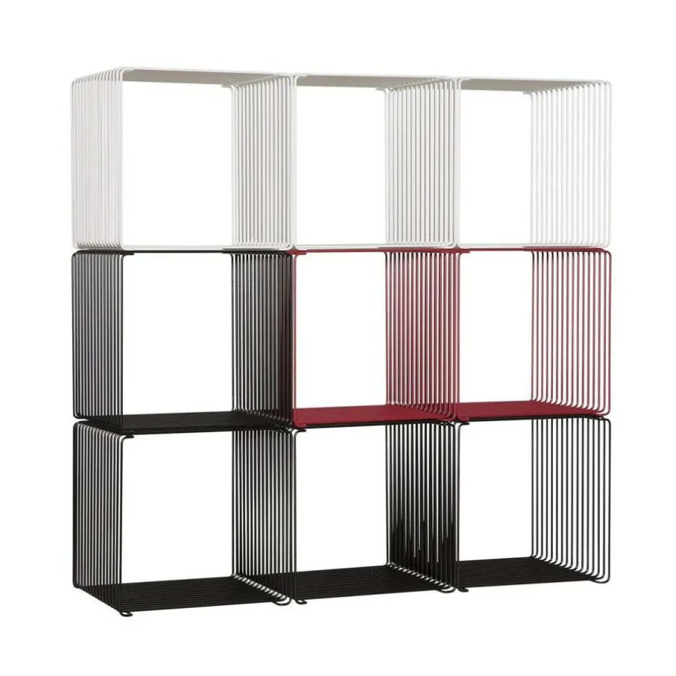 Panton Wire Drahtregal Einzelmodul