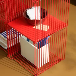Panton Wire Drahtregal Einzelmodul