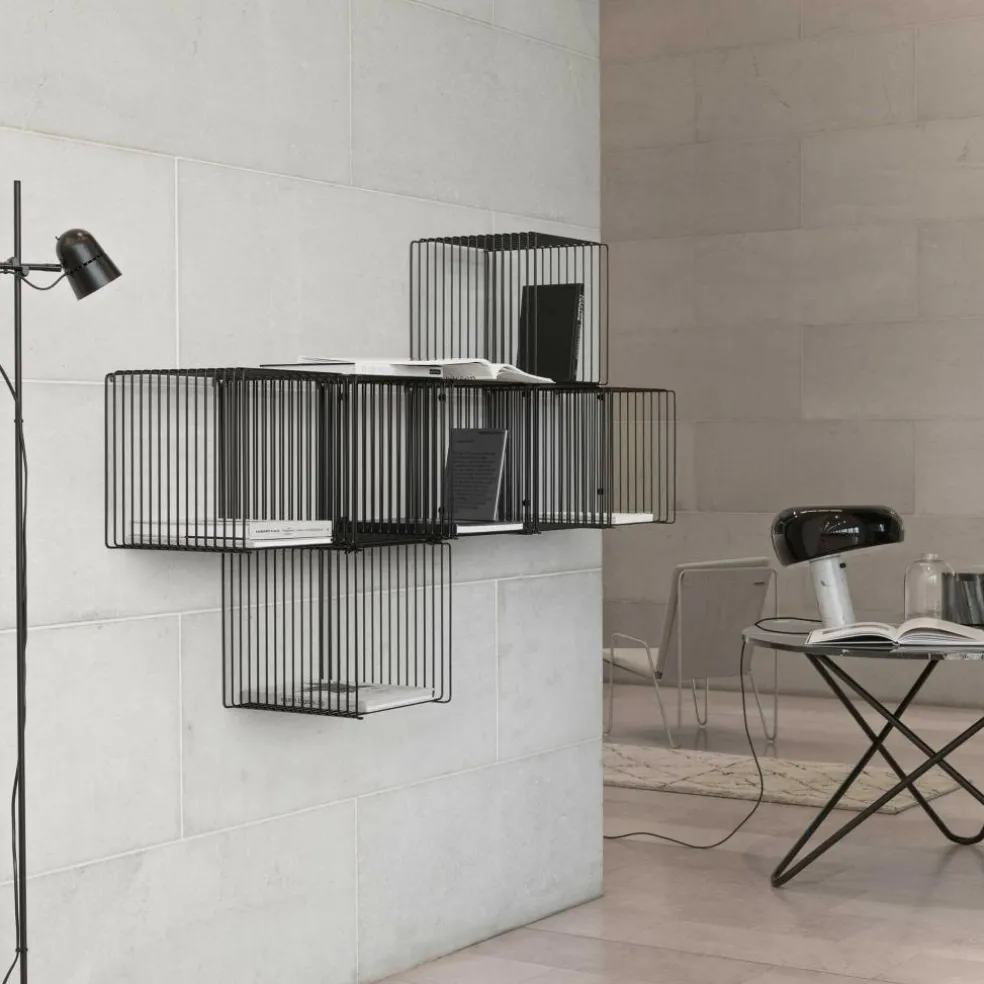 Panton Wire Drahtregal Einzelmodul
