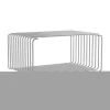 Panton Wire Haft Height Drahtregal Einzelmodul 34,8x17,2x25,7cm