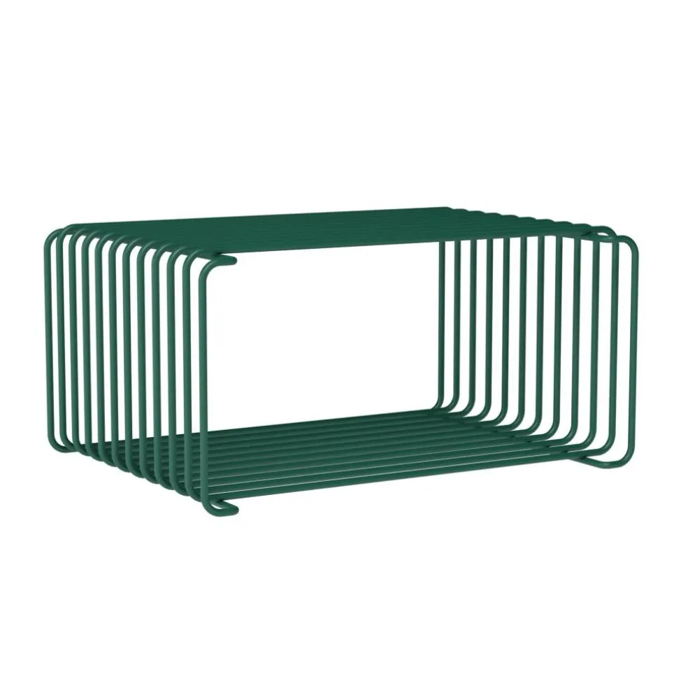 Panton Wire Haft Height Drahtregal Einzelmodul 34,8x17,2x25,7cm