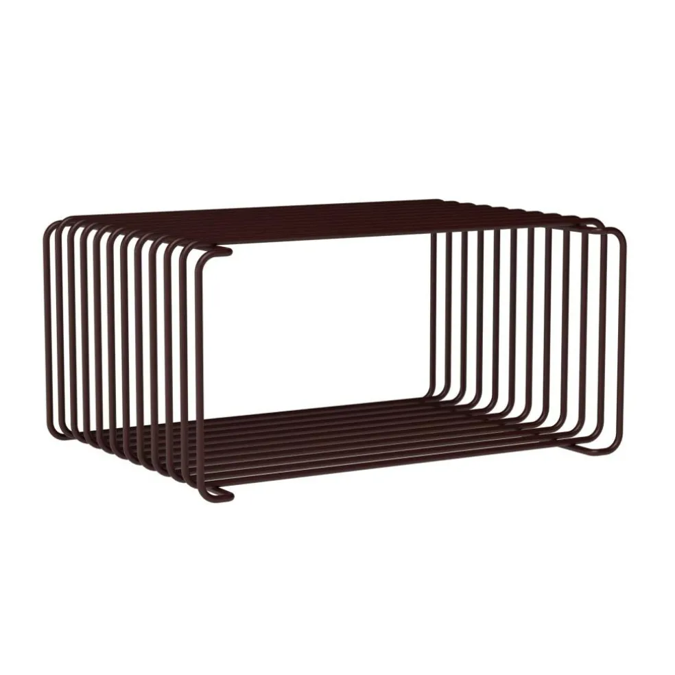 Panton Wire Haft Height Drahtregal Einzelmodul 34,8x17,2x25,7cm