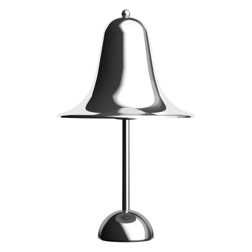 Pantop Tischleuchte Ø23cm Gestell silber