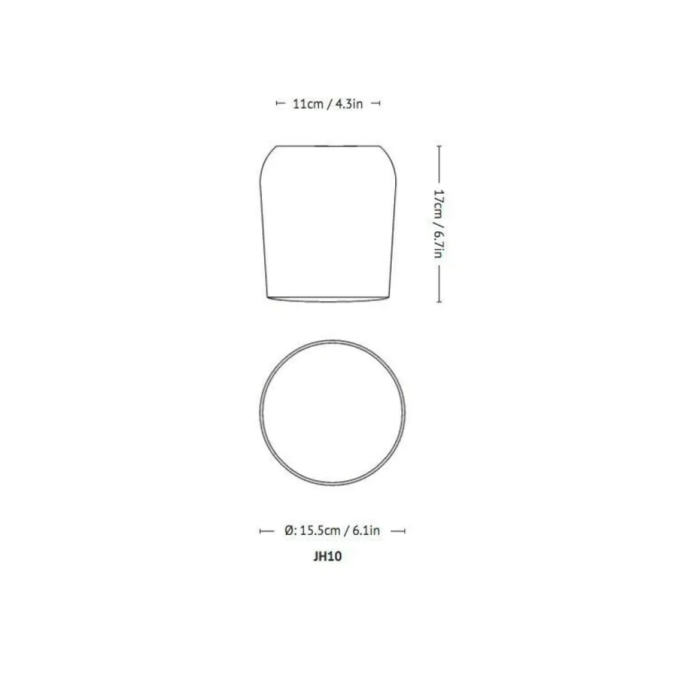Passepartout JH10 LED Wandleuchte/ Deckenleuchte