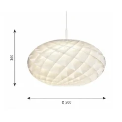 Patera Oval Pendelleuchte