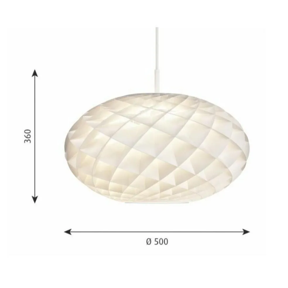 Patera Oval Pendelleuchte