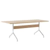 Pavilion AV19 Esstisch 90x200cm Gestell chrom