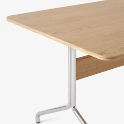 Pavilion AV18 Schreibtisch 90x160cm Gestell chrom