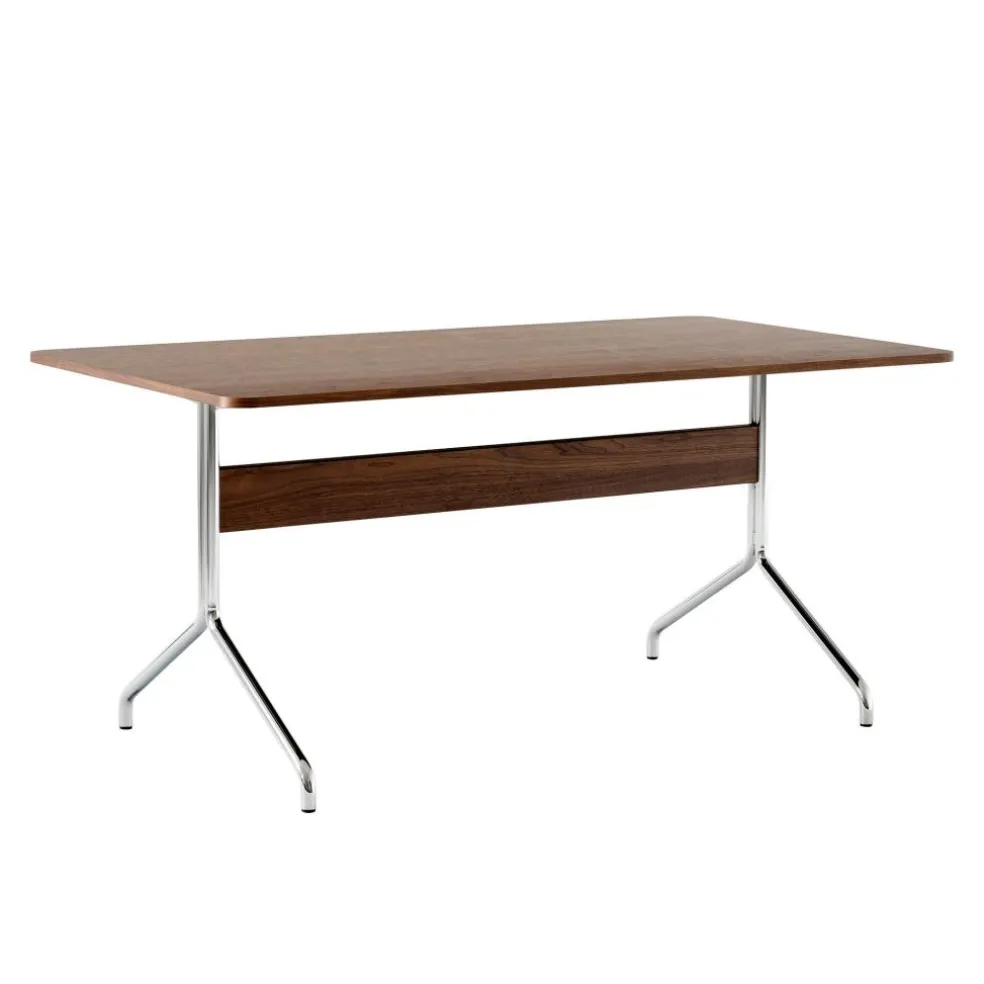 Pavilion AV18 Schreibtisch 90x160cm Gestell chrom