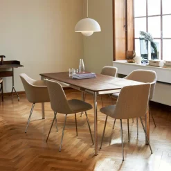 Pavilion AV17 Schreibtisch Gestell chrom