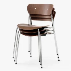 Pavilion AV1 Stuhl Gestell Chrom