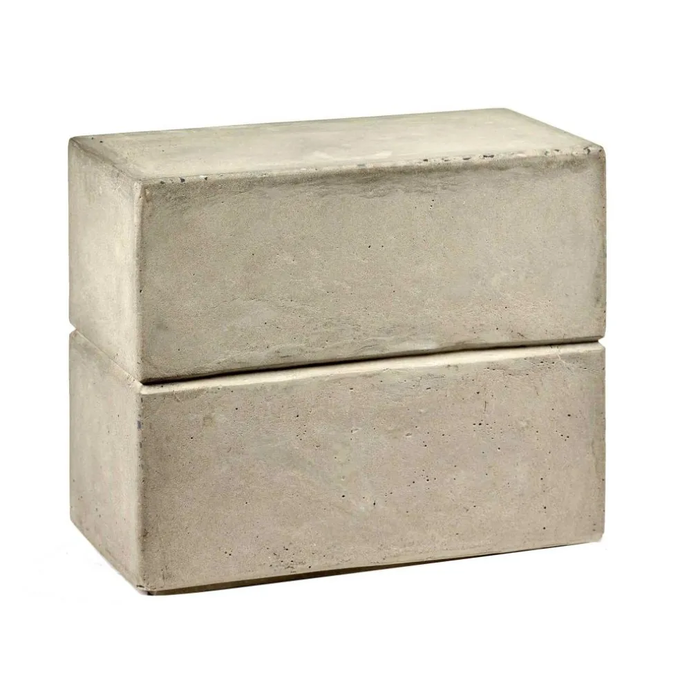 Pawn Betonhocker recheckig
