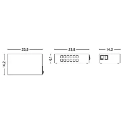 PC Portable USB Ladestation