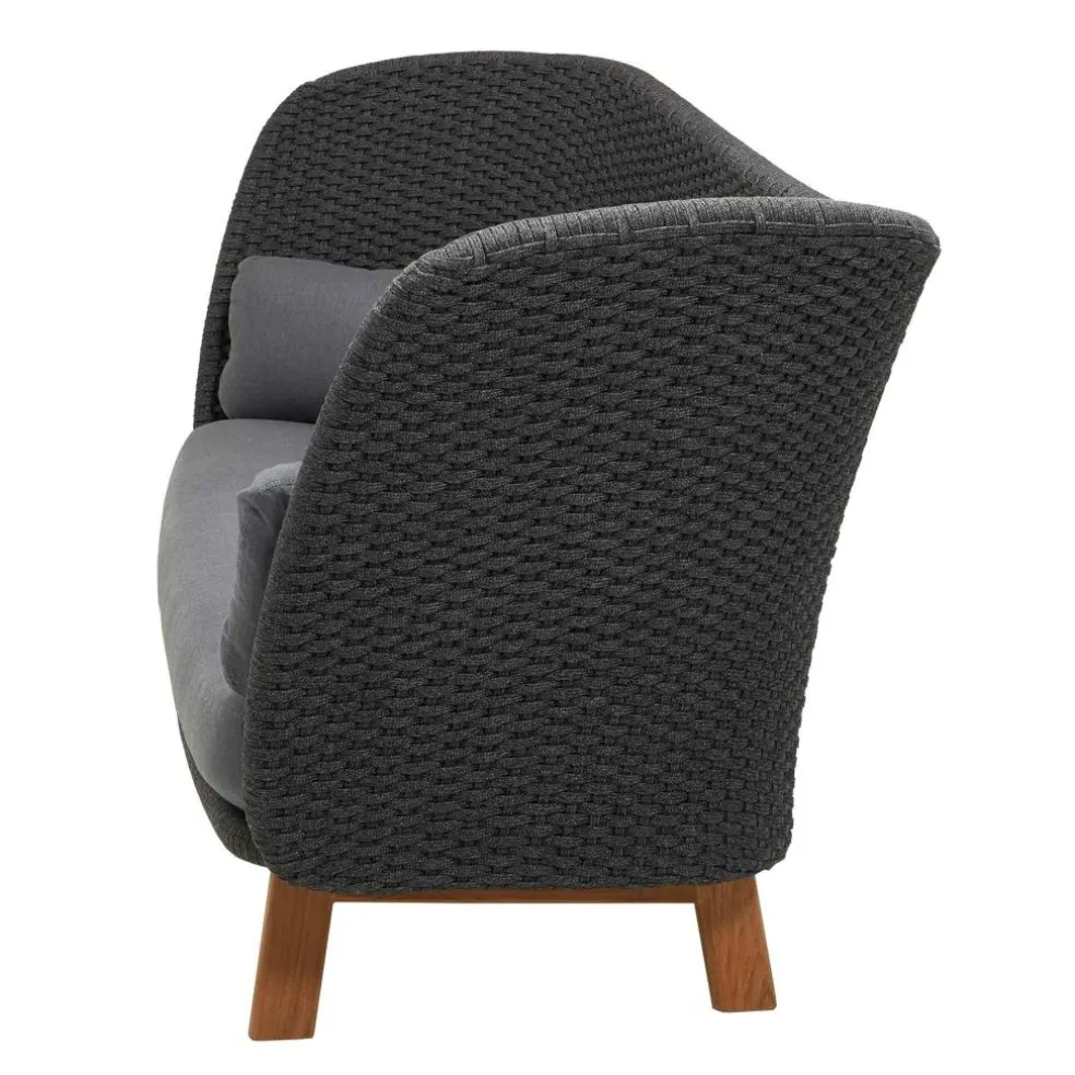Peacock Wing 3-Sitzer Outdoor Lounge Sofa