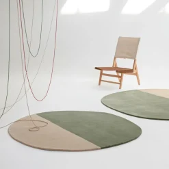 Pearl Wollteppich 150x148cm