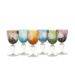 Peony Weinglas 6er Set