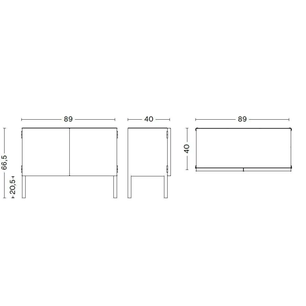 Perforated Sideboard S