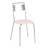 Petit Rond Stuhl Leder