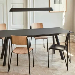 Petit Standard Stuhl gebeizt