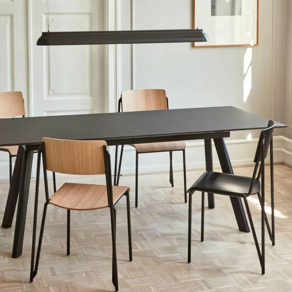 Petit Standard Stuhl gebeizt