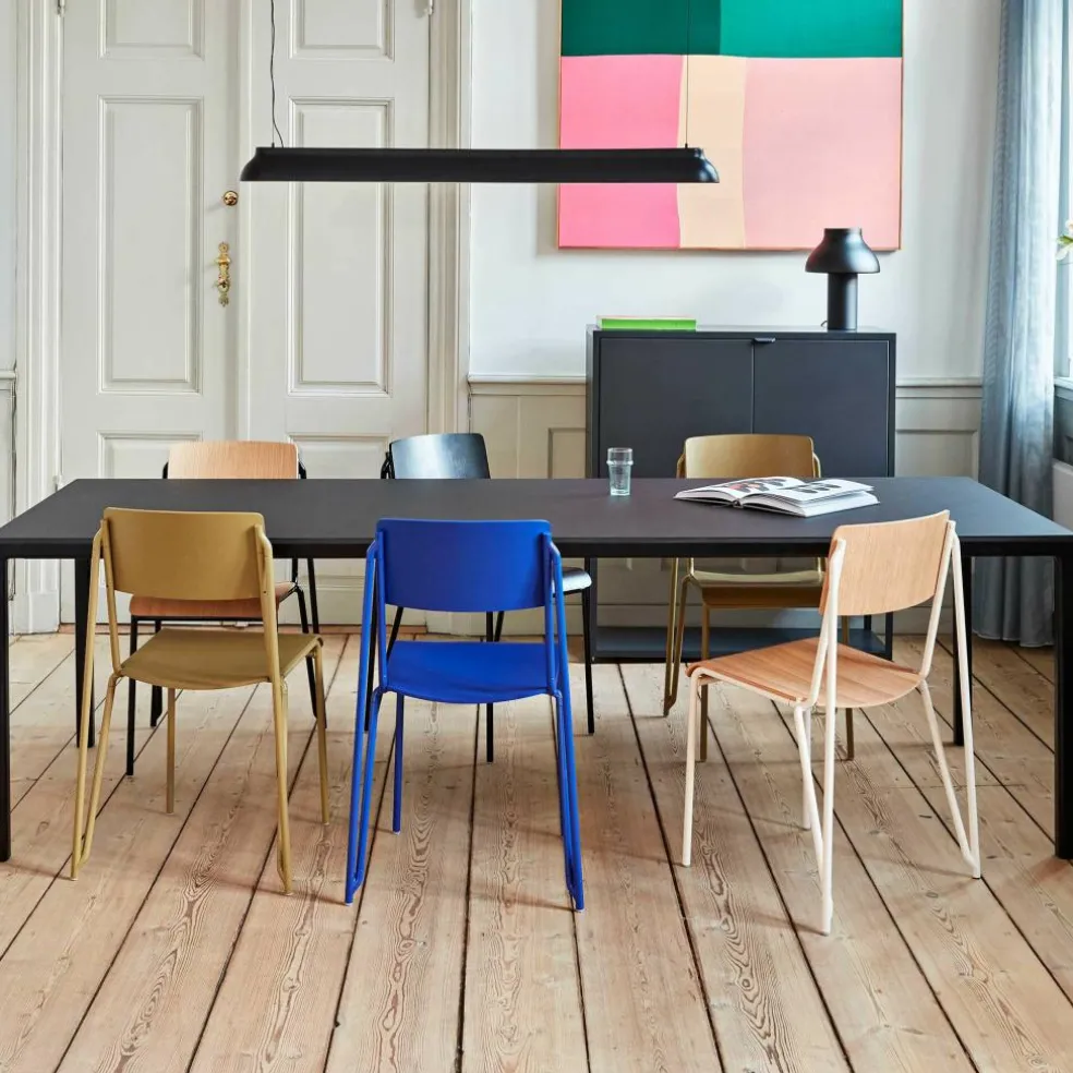 Petit Standard Stuhl gebeizt