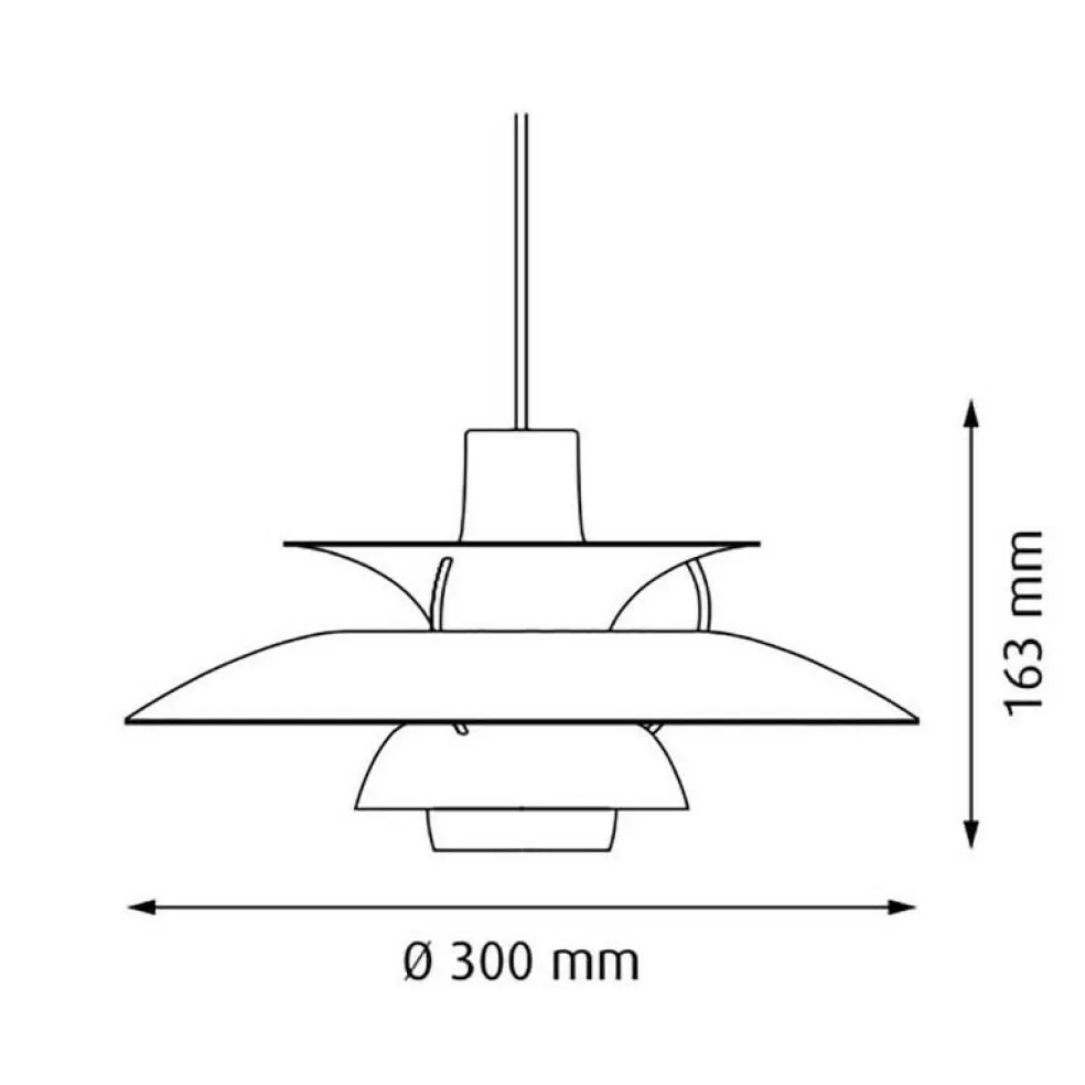 PH 5 Mini Pendelleuchte