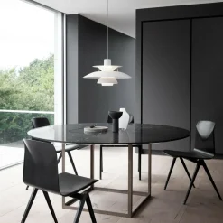 PH 5 Monochrome Pendelleuchte