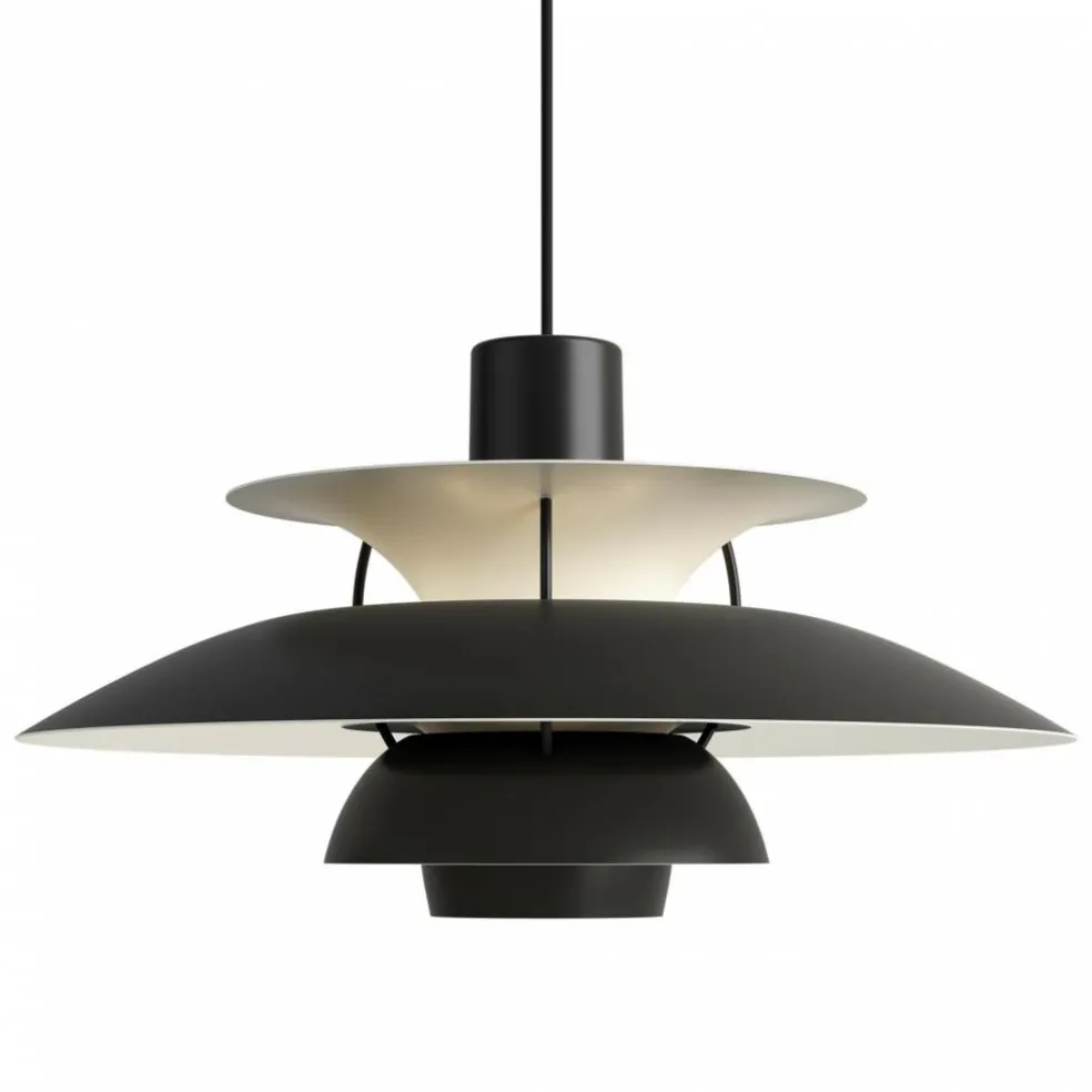 PH 5 Monochrome Pendelleuchte