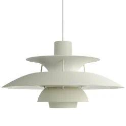PH 5 Monochrome Pendelleuchte
