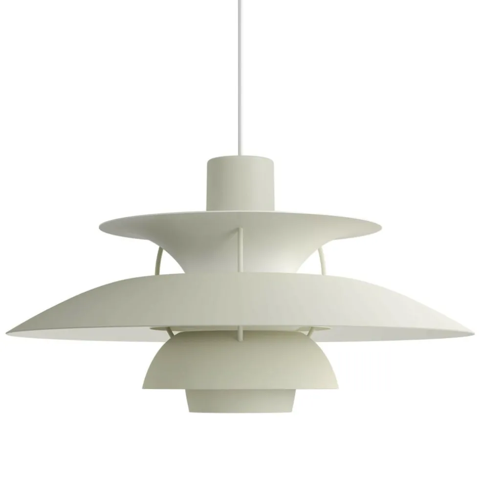 PH 5 Monochrome Pendelleuchte