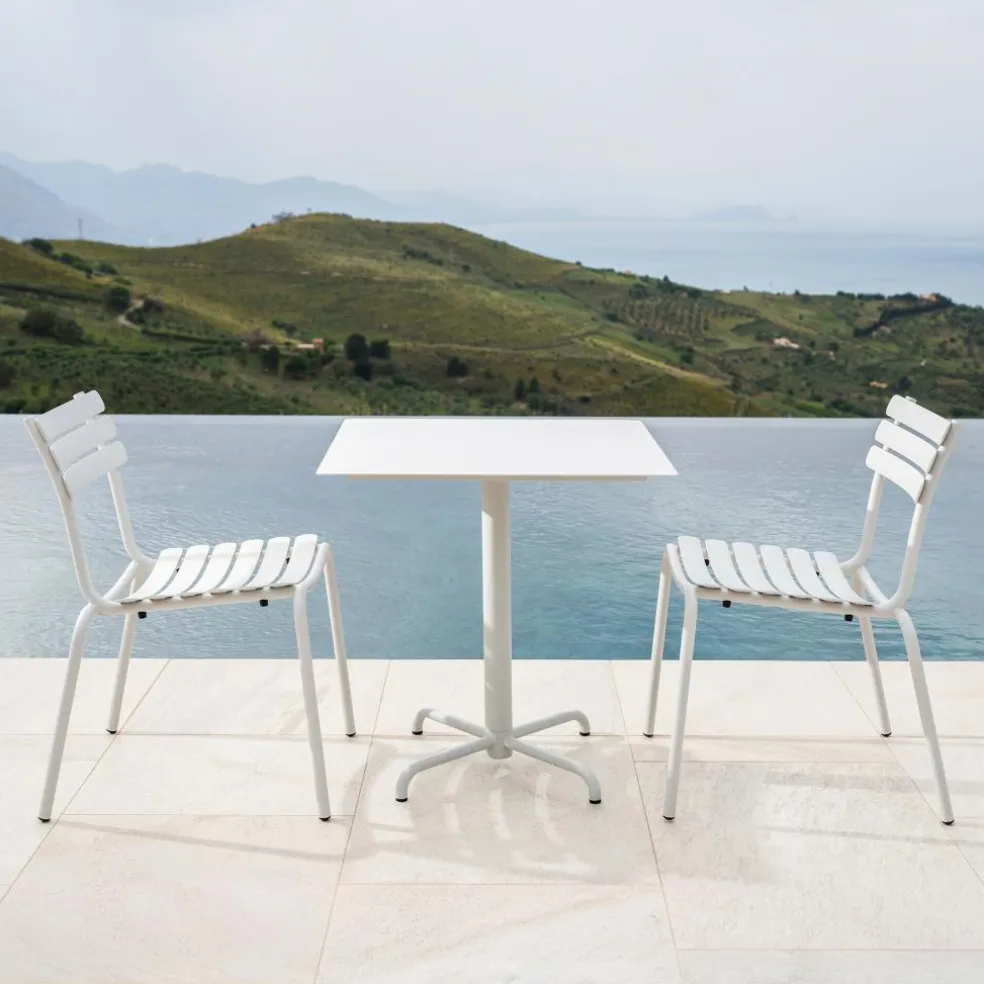 Pico Gartentisch Gestell rund 70x70cm