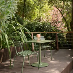 Pico Gartentisch Gestell rund 60x60cm
