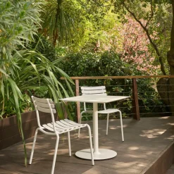 Pico Gartentisch Gestell rund 60x60cm