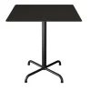 Pico Gartentisch Gestell 4-Stern 70x70cm